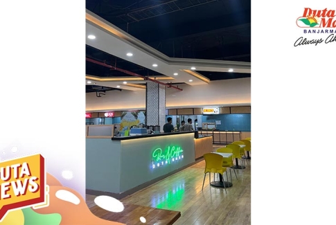 Soft Opening Duta Mall Food Court